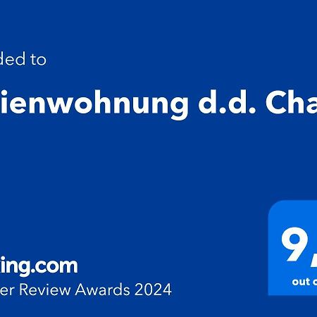Ferienwohnung D.D. Chalet Aitrach Eksteriør billede