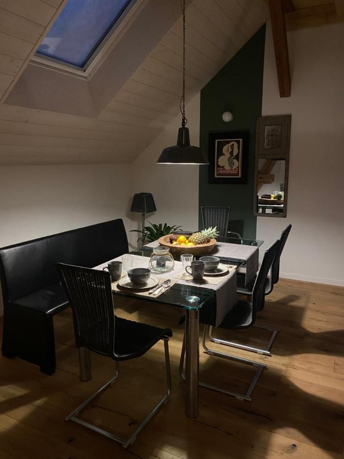 Ferienwohnung D.D. Chalet Aitrach Eksteriør billede