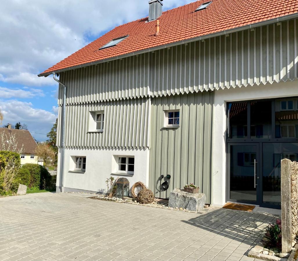 Ferienwohnung D.D. Chalet Aitrach Eksteriør billede