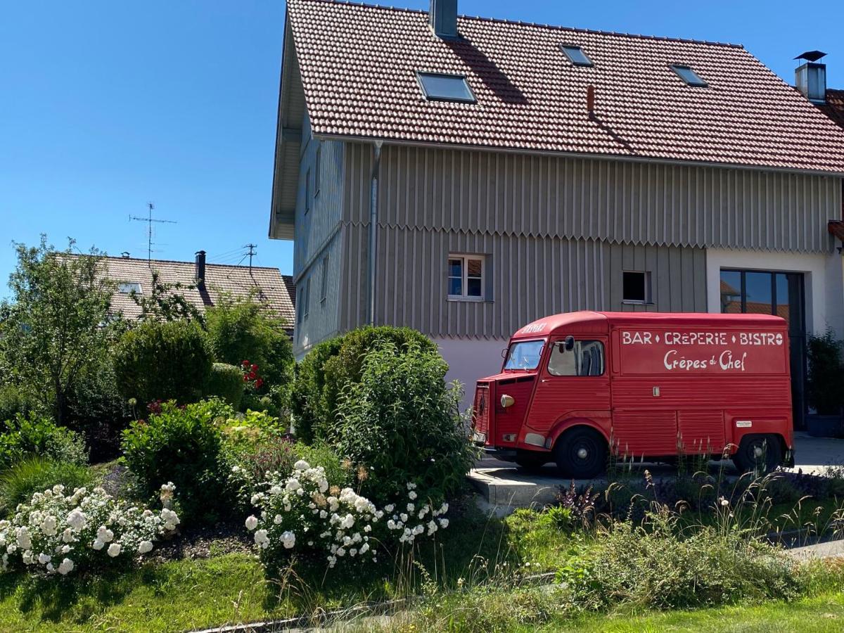 Ferienwohnung D.D. Chalet Aitrach Eksteriør billede