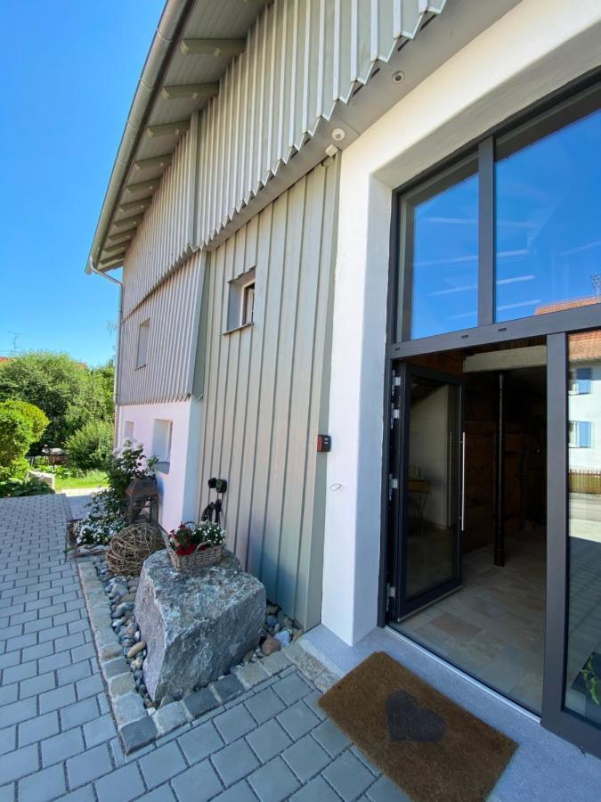 Ferienwohnung D.D. Chalet Aitrach Eksteriør billede