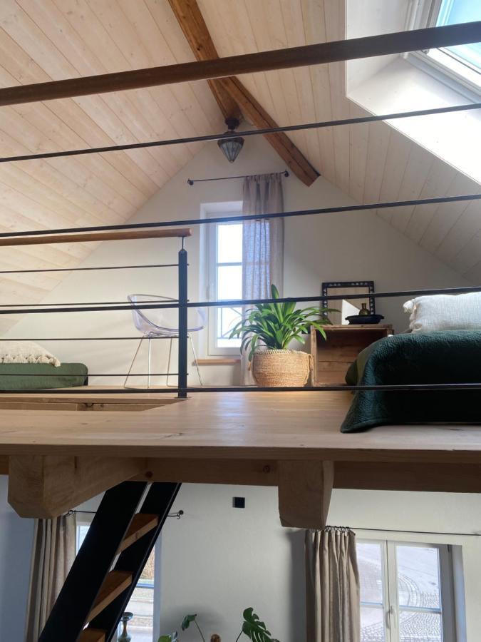 Ferienwohnung D.D. Chalet Aitrach Eksteriør billede