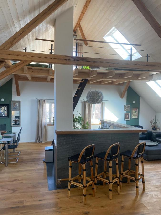Ferienwohnung D.D. Chalet Aitrach Eksteriør billede