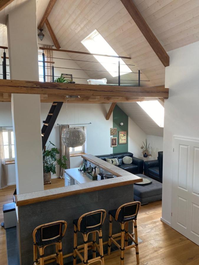 Ferienwohnung D.D. Chalet Aitrach Eksteriør billede