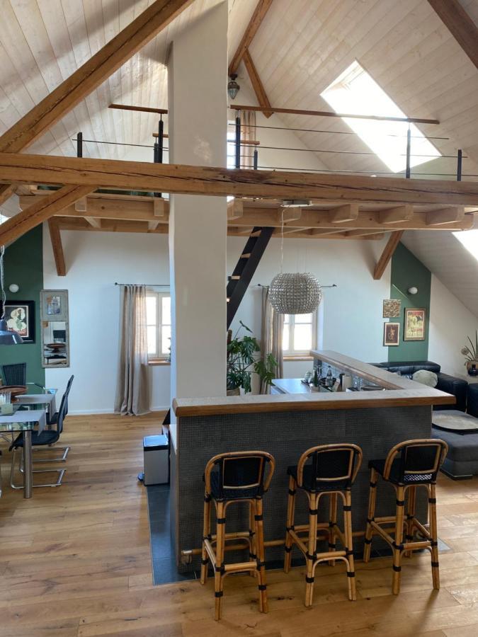 Ferienwohnung D.D. Chalet Aitrach Eksteriør billede