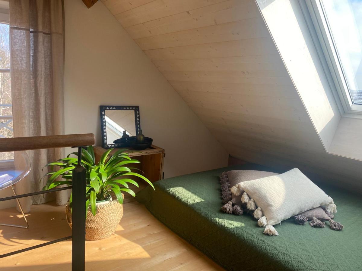 Ferienwohnung D.D. Chalet Aitrach Eksteriør billede